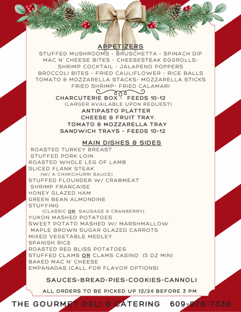 The Gourmet Deli - Thanksgiving